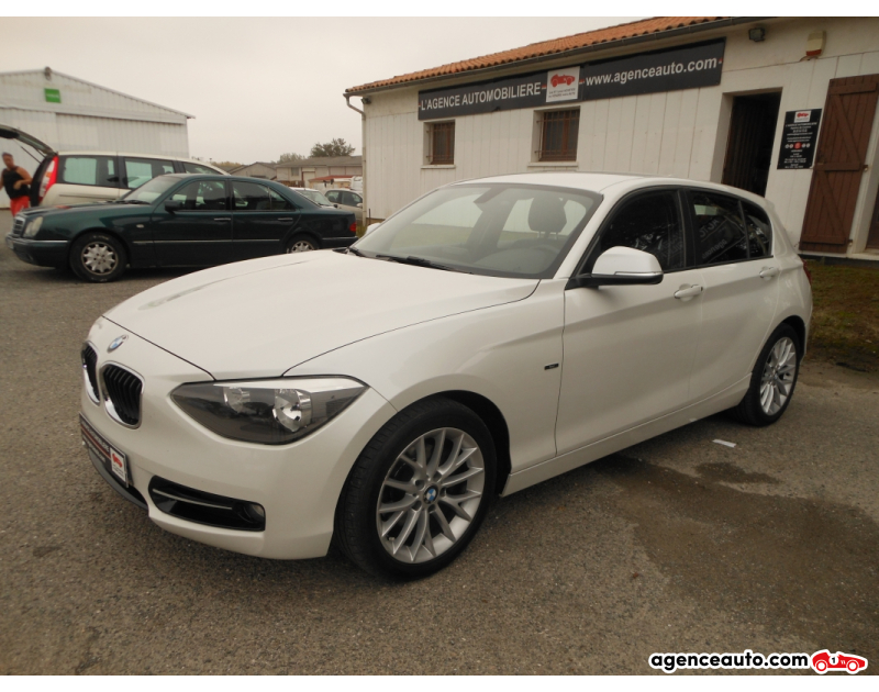 Achat voiture occasion, Auto occasion pas cher | Agence Auto Bmw Série 1 120d sport Violet Année 2013 Manuelle Diesel